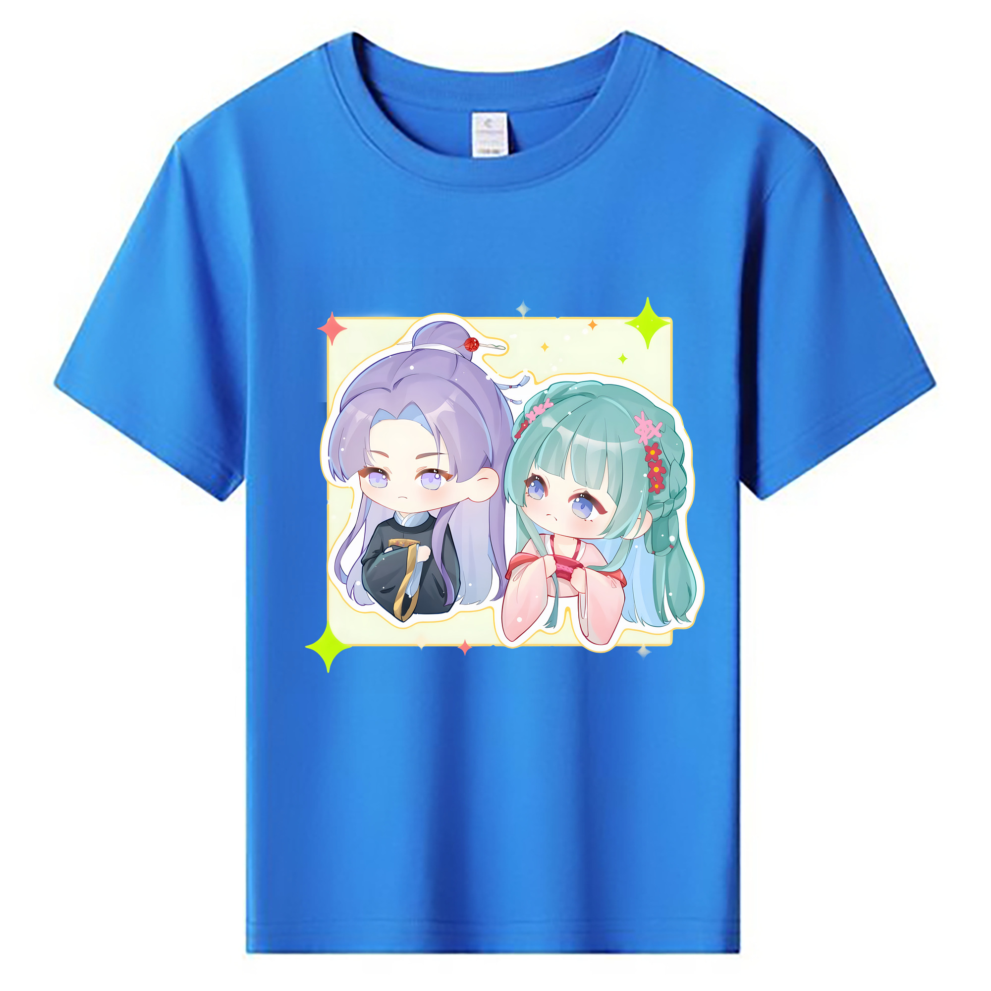 （画像用） 薬屋のひとりごと The Apothecary Diaries 綿100％キッズTシャツ（フロントプリント）